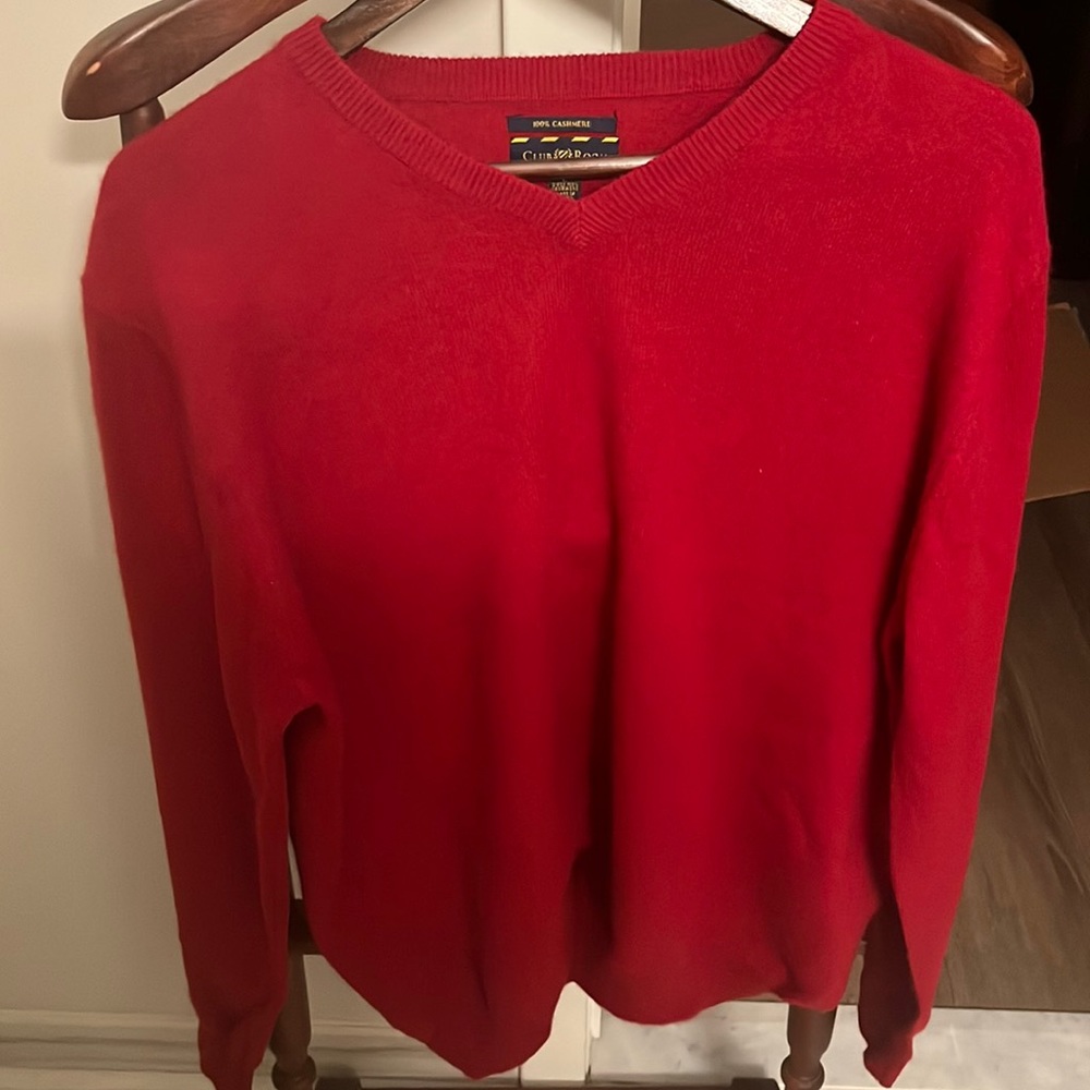 Club Room Cashmere Sweater